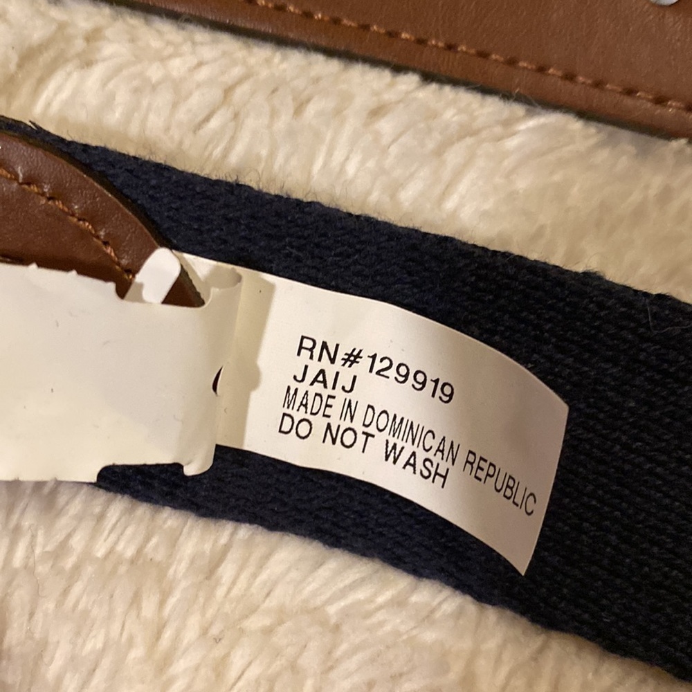 Lot 2 Wembley Holiday Sweater Belt medium - Picture 6 of 6